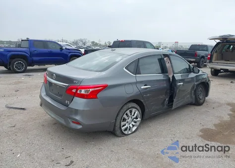 2016 Nissan Sentra Sv из США, поврежденный, VIN 3N1AB7APXGL679620